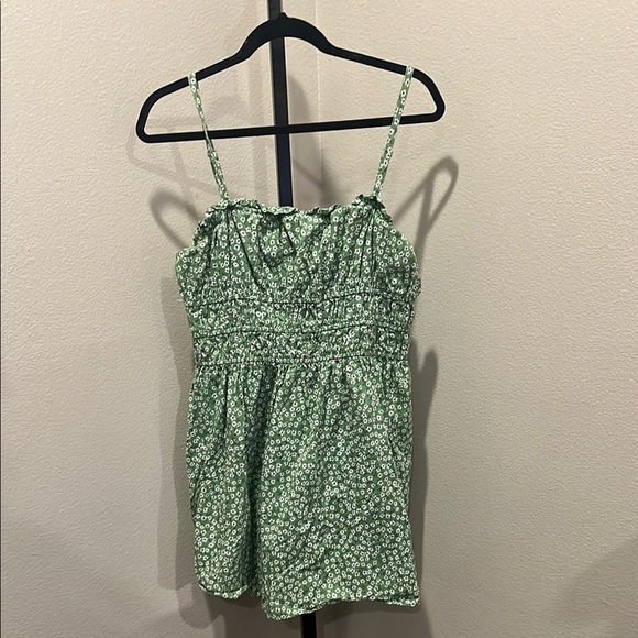 Wild Fable Green Floral dress - Picture 1 of 3
